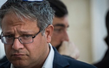 “بن غفير” يهاجم الرئيس عباس ويصف السلطة الفلسطينية بـ”الإرهابية” ويطالب نتنياهو باتخاذ خطوات عاجلة لإسقاطها