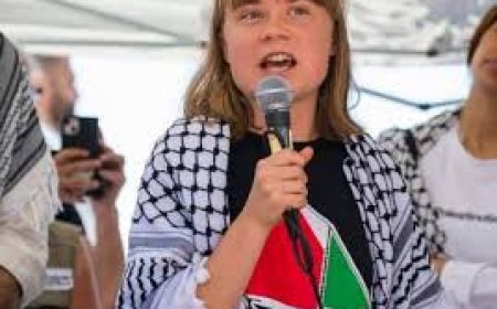 "ثونبرغ" تقود أكبر أسطول دولي من 44 دولة لكسر حصار غزة نهاية الشهر