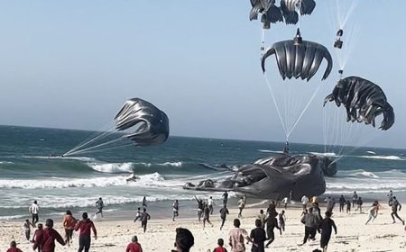 إدارة ترامب لا ترى في إسقاط المساعدات جواً على غزة حلاً جدياً