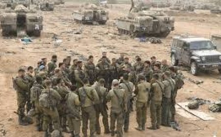 جيش الاحتلال: نقص 10 آلاف جندي وفجوة في قدرات الدبابات وناقلات الجند المدرعة