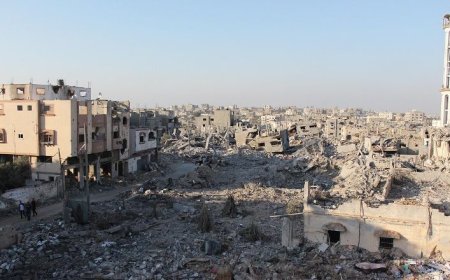 اتفاق لوقف إطلاق نار شامل ومقترح لتعيين حاكم لغزة