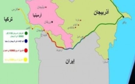 ألكسندر نازاروف: معركة الممرات.. حرب جديدة على أبواب روسيا وإيران