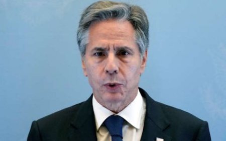 أنتوني بلينكن لوول ستريت جورنال: الاعتراف بدولة فلسطينية توبيخ لحماس