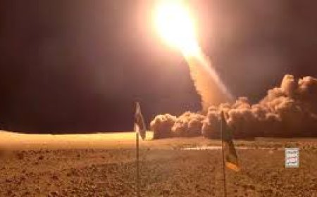 جيش الاحتلال يعلن اعتراض صاروخ من اليمن