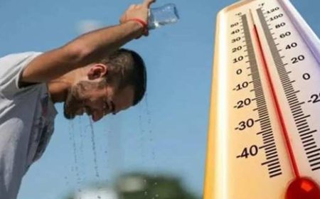 الطقس: أجواء شديدة الحرارة وتراجع تدريجي خلال الأيام المقبلة