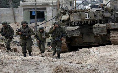 خطة احتلال غزة: مناورة عسكرية بمشاركة 100 ألف جندي حتى 2026