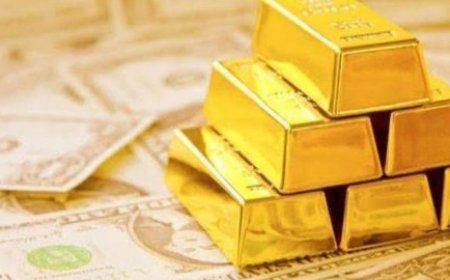 ارتفاع على أسعار الذهب