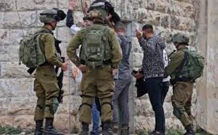 الاحتلال يعتقل مواطنين من مدينة طوباس