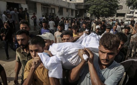 7 شهداء في قصف للاحتلال استهدف مجموعة مواطنين في ساحة مستشفى المعمداني