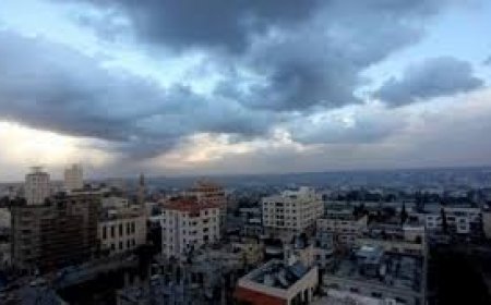 الطقس: أجواء غائمة جزئيا والحرارة حول معدلها السنوي العام