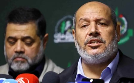 حماس تسلمت مقترحا لوقف النار من مصر وقطر بحضور الفصائل