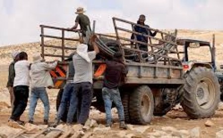 محافظة القدس: 7 آلاف مواطن مهددون بالتهجير القسري من بادية القدس