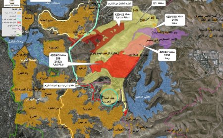 محافظة القدس: 7 آلاف مواطن مهددون بالتهجير القسري من بادية القدس