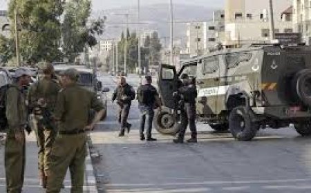 الاحتلال يقتحم دير ابزيع غرب رام الله
