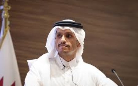 رئيس وزراء قطر يصل القاهرة وحماس قد ترد اليوم على المقترح الجديد