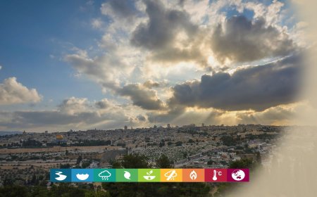 حالة الطقس: ارتفاع على درجات الحرارة