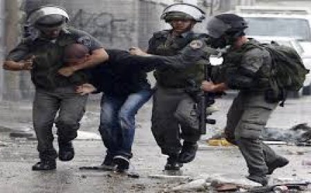 الاحتلال يعتقل 4 مواطنين ويحتجز ثلاثة من محافظة رام الله والبيرة