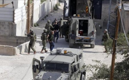 الاحتلال يعتقل ستة مواطنين بينهم ثلاث سيدات في طولكرم