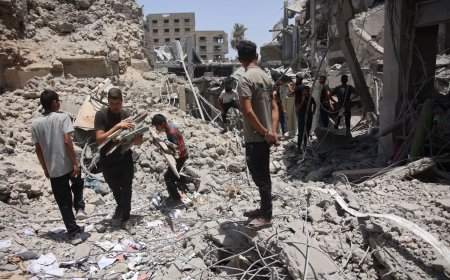 شهداء وجرحى في قصف الاحتلال أنحاء متفرقة في قطاع غزة