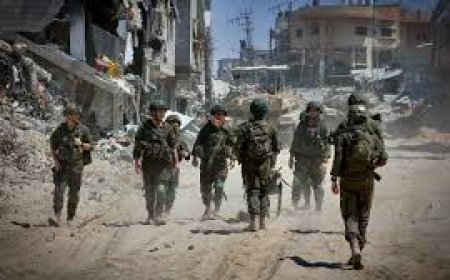 إسرائيل تستدعي 40 ألف جندي احتياطي ضمن خطة لاحتلال غزة بـ130 ألف جندي