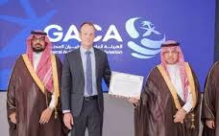 الطيران المدني السعودي يمنح فيستاجيت أول ترخيص داخلي للطائرات الخاصة الأجنبية