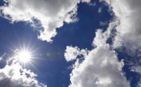 الطقس: الحرارة أعلى من معدلها السنوي العام