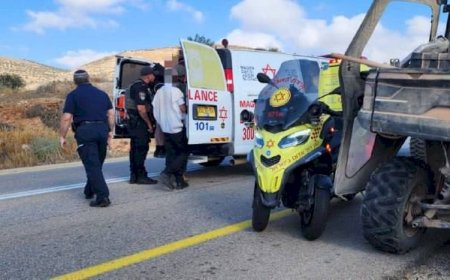 إصابة مستوطن في إطلاق نار قرب مستوطنة "ملاخي هشالوم" وسط الضفة