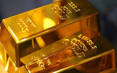 انخفاض أسعار الذهب بعد محضر الفيدرالي المتشدد قبل جاكسون هول