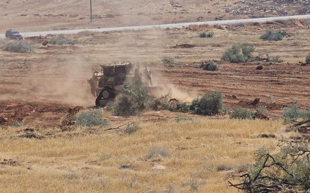 الاحتلال يواصل حصاره وعدوانه على قرية المغير لليوم الثالث على التوالي