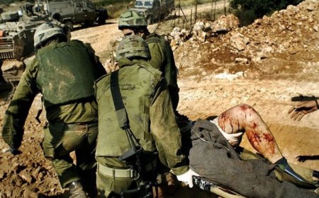 جيش الاحتلال يعلن مقتل 78 ضابطاً وجندياً بـ"نيران صديقة" منذ بداية الحرب