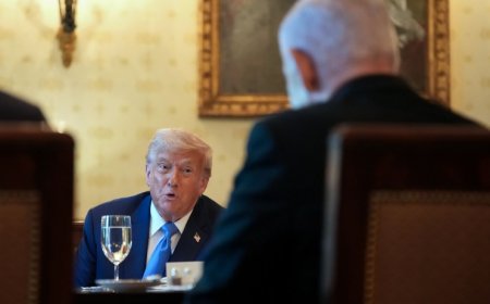 مباحثات لترتيب زيارة ترامب إلى اسرائيل