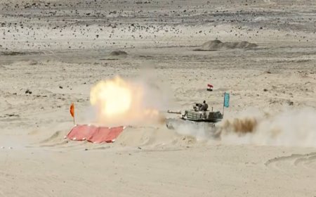 "النجم الساطع 2025".. مصر تستضيف أكبر مناورات في الشرق الأوسط