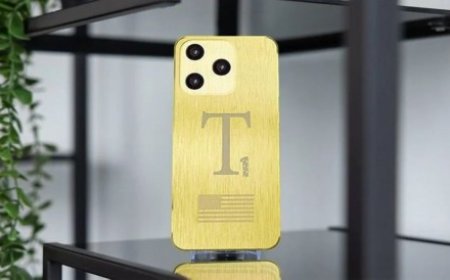 هاتف ترامب T1.. غموض وتصاميم متغيرة في حملة ترويجية جديدة