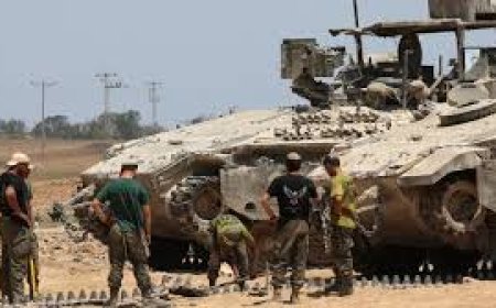 اجتماع اسرائيلي مصري لصياغة اتفاق شامل