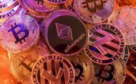 انخفاض أسعار العملات المشفرة مقابل الدولار.. والإيثريوم يهبط 5%