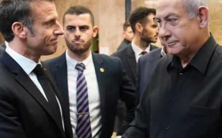 ماكرون يوجه رسالة لنتنياهو: حرب غزة تُعرض إسرائيل للمهانة وتضعكم في طريق مسدود ويجب التوقف عن الهروب القاتل