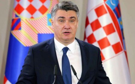 رئيس كرواتيا يدعو حكومته للتجهيز للاعتراف بالدولة الفلسطينية ويؤكد: احتلال إسرائيل لقطاع غزة لا يمكن تبريره