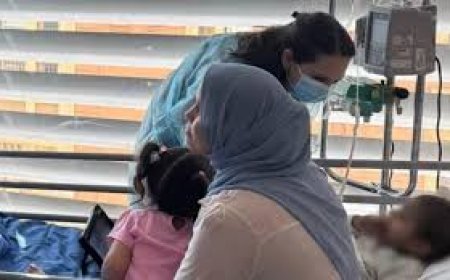 السفيرة أبو عمارة تزور جرحى قطاع غزة في المستشفيات الإيطالية