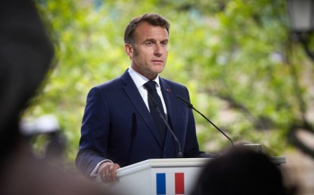 ماكرون: الكارثة الإنسانية في غزة غير مقبولة