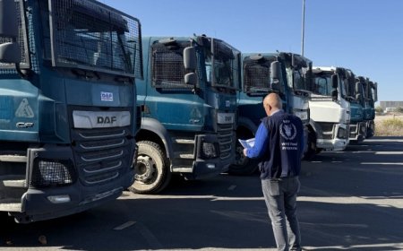 الأونروا: مستودعاتنا بمصر والأردن ممتلئة وجاهزة لتحميل 6 آلاف شاحنة لغزة