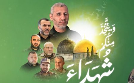 حماس تنشر صورا للمرة الأولى لقادتها الشهداء