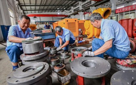 إنتاج المصانع في الصين يسجل انكماشا للشهر الخامس على التوالي في آب