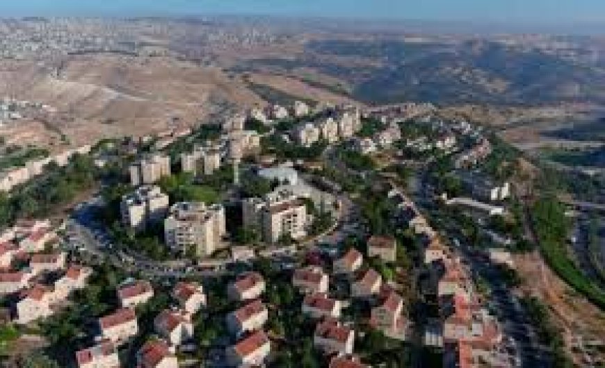 تقرير: مخصصات مالية جديدة لتعزيز البنية التحتية للاستعمار في الضفة الغربية والأغوار