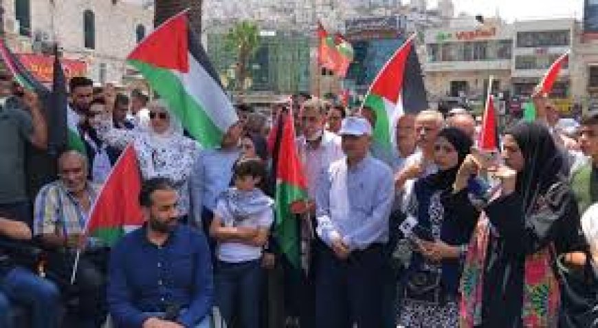 دعوات لمشاركة فاعلة غدا نصرة لغزة والأسرى في محافظات الضفة كافة