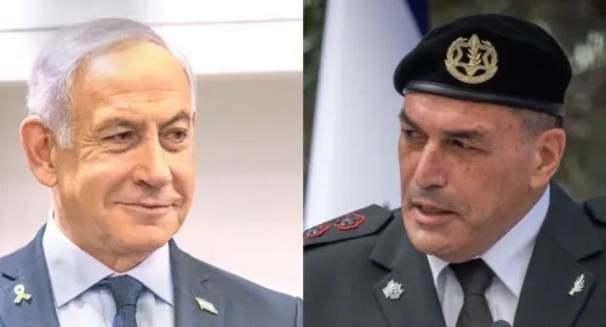 نتنياهو يتخذ قرارا ضد زامير... خلاف كبير بين الجيش ونتيناهو بشان مستقبل غزة