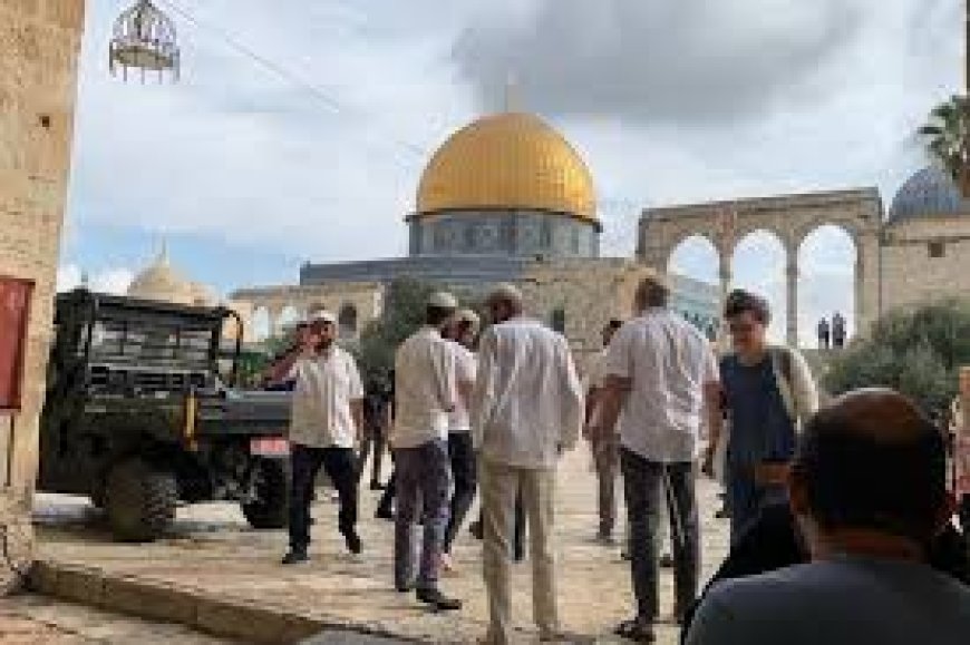 محافظة القدس تحذر : الاقتحامات الواسعة للمسجد الأقصى تشكل تحولا خطيرا في مسار عدوان الاحتلال المتواصل