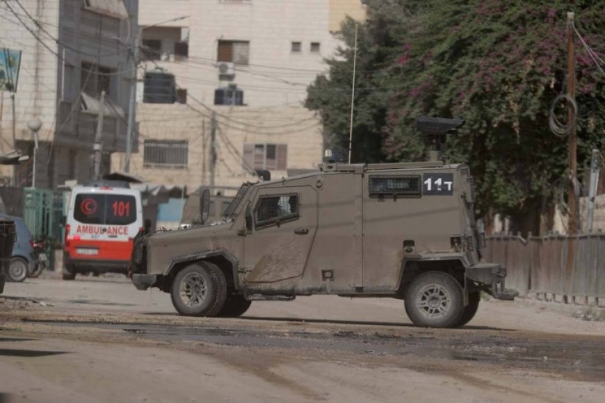 الهلال الاحمر: إصابة طفلتين برصاص الاحتلال في جنين