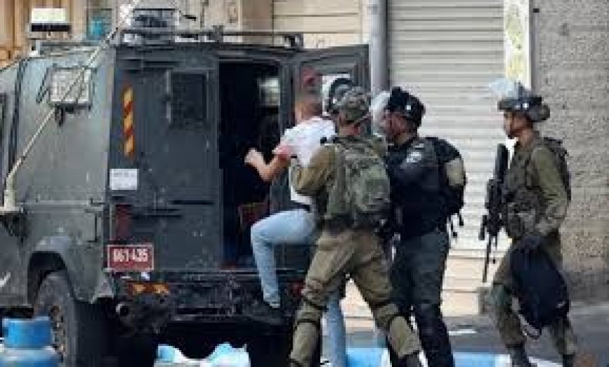 الاحتلال يعتقل اربعة شبان من البيرة وسلواد والمزرعة الغربية