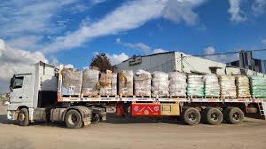 اسرائيل تقر آلية لاستئناف إدخال البضائع إلى غزة عبر القطاع الخاص