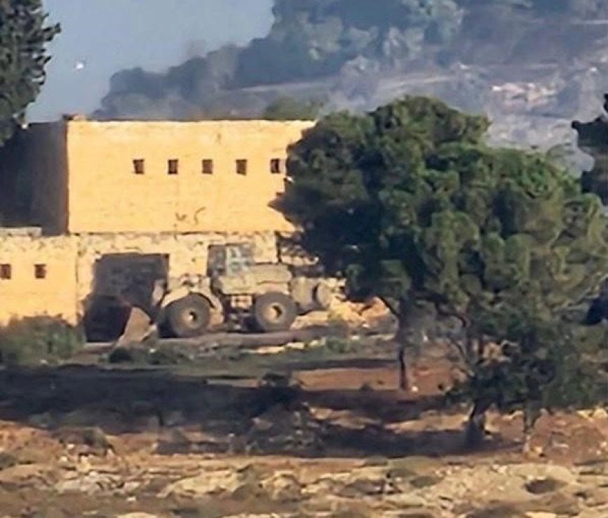 مستعمرون يقتحمون موقع "ترسلة" قرب جبع جنوب جنين